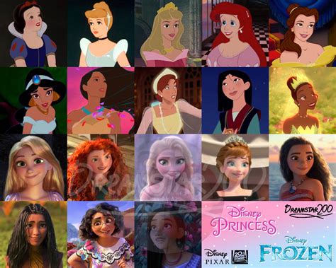 List of Icon Disney Princess and Queen Characters by dreamstar200 on ...