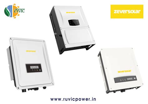 Benefits of Solar Power Inverters | Ruvic Power LLP