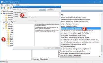 Image result for Volume Control On Taskbar Windows 1.0 Show