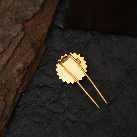Laksita Silver Hair Pin