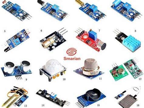 Image result for Raspberry Pi 4 Sensor Kit