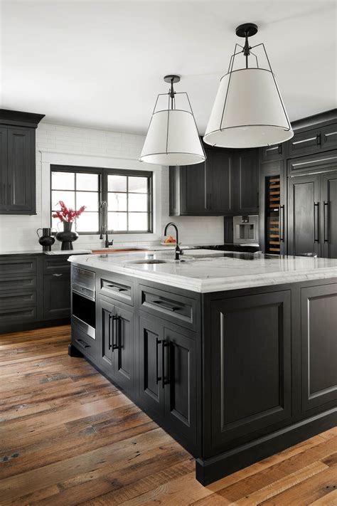 Black and White Kitchen Renovation - Beck/Allen Cabinetry