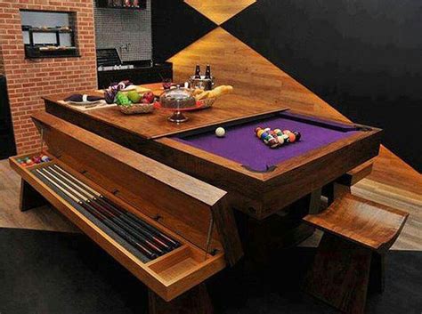 Pool Table Dining Table Combo 的图像结果