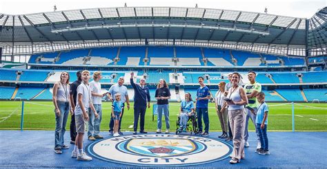 Etihad Stadium, The Manchester City Stadium Tour, Manchester, United Kingdom