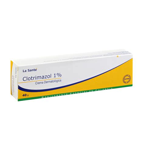 Clotrimazole Cream Para Que Sirve