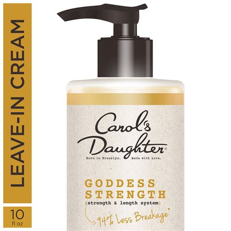 Carol's Daughter Goddess Strength Divine Strength Leave In Conditioner ...