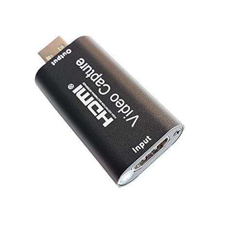 SaiRetail.Com HDMI Video Capture Card, HDMI to USB 1080p USB2.0 Audio ...