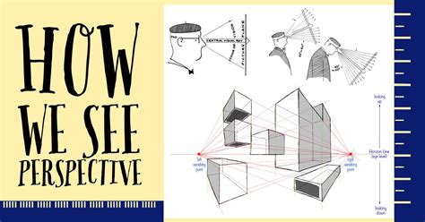 How To Teach Perspective Drawing - Drawing Tips Guide