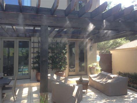 Outdoor Misting System 的图像结果