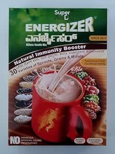 Super Foods Energizer Healthy Natural Nutrition Drink Mix with 30 ...