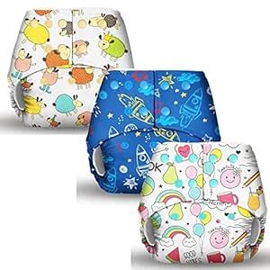 Buy Superbottoms Basic Leakage-proof advanced cloth diapers for babies ...