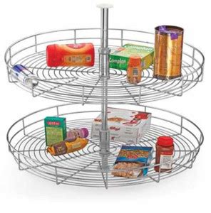 SMART SLIDE Utensil Kitchen Rack Steel Stainless Steel (Full Round ...