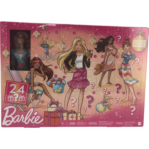 Barbie Advent Calendar – CanadaWide Liquidations