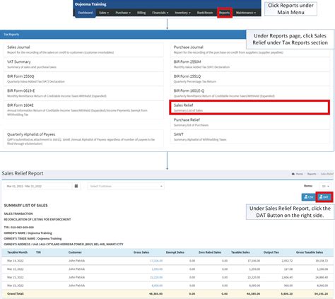 Image result for Export Adjusted Dat File
