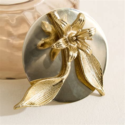 Buy Amara Ava Glass Decorative Canister from Home Centre at just INR 1199.0