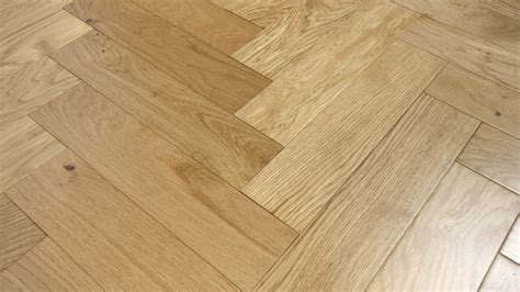 Herringbone Engineered Wood Flooring | Velvet Oak | DFO Choice