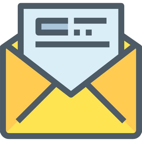 Email - Free multimedia icons