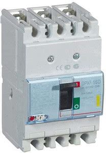 Legrand 63A 3P DPX16ICU 16kA THERMAL MAGNETIC MCCB 420003 MCB Price in ...