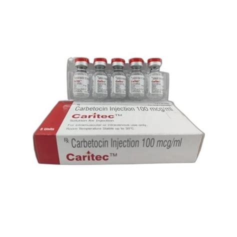 Carbetocin Injection - PHARMIKA INDIA PVT LTD.