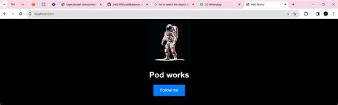 Load Balancing Evolution in Kubernetes on Docker Desktop