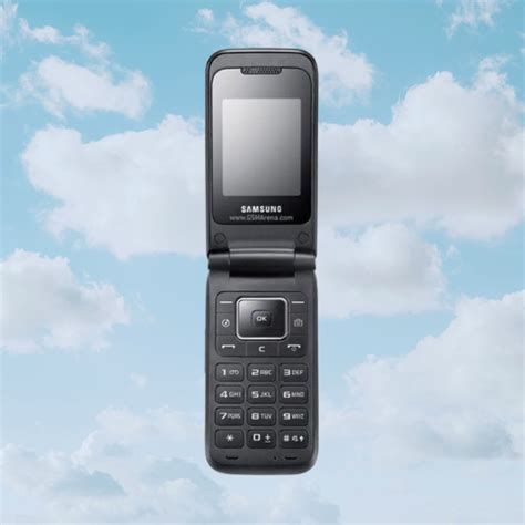 Samsung E2530 | Vintage Flip Phone - Y2KPHONES