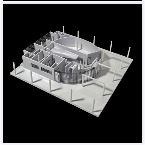 Villa savoye model – Artofit