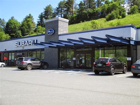 SAINT J SUBARU - Saint Johnsbury VT - Hours, Directions, Reviews ...