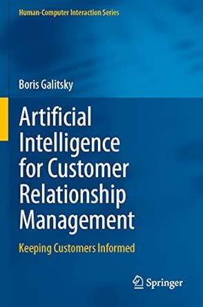 Buy Artificial Intelligence for Customer Relationship Management ...
