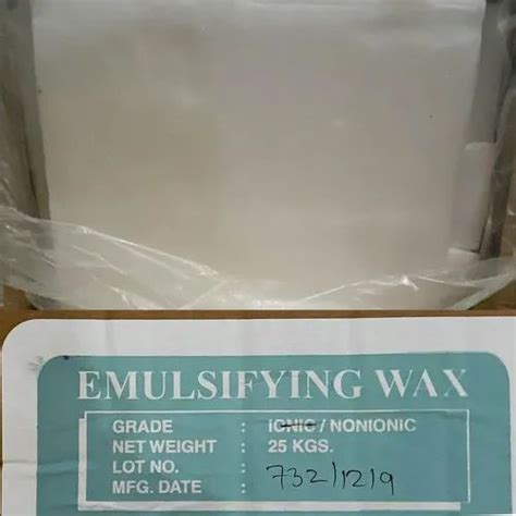 Emulsifying Wax - Emulsifying Wax . Trader - Wholesaler / Distributor ...