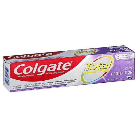 Image result for Colgate Total Gum Protection Toothpaste