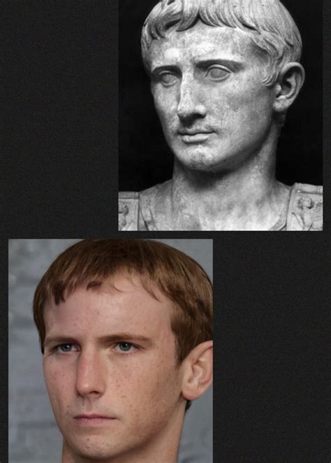 Octavian Augustus Drawing 的图像结果