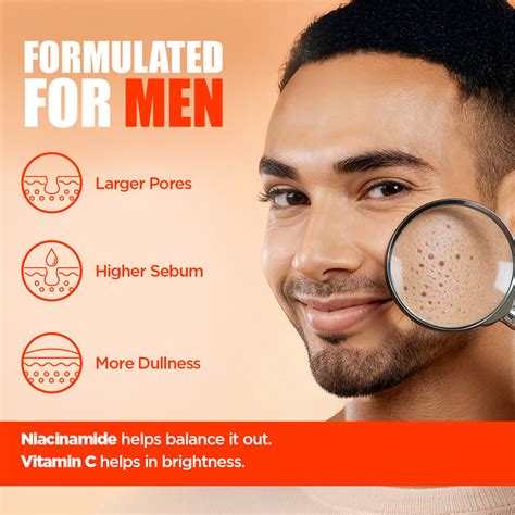 Buy Vitamin C & Niacinamide Face Wash (100 ml) Online for Men – The Man ...