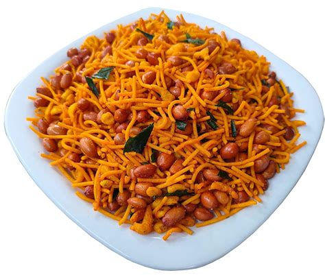 Kerala Traditional Payyoli Namkeen Mixture Snacks (500g) : Amazon.in ...