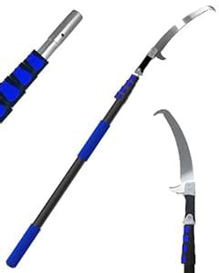 SKGPOLE Pole Saws for Tree Trimming, 5-20 Foot Manual Pruning Pole Saw ...