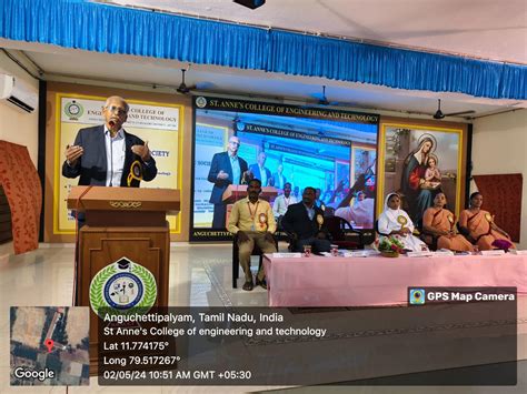 SANCET - St. Anne's College of Engineering & Technology, Panruti