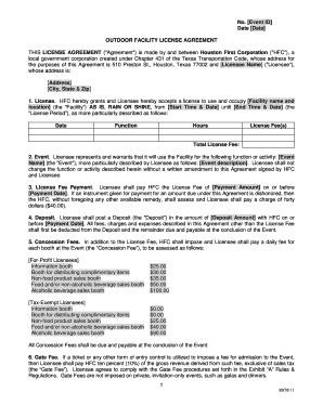 Fillable Online SPECIAL EVENT PERMIT AND STIPULATIONS Fax Email Print ...