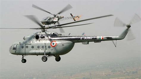 Indian Air Force chopper crash-lands in Jammu and Kashmir, passengers ...