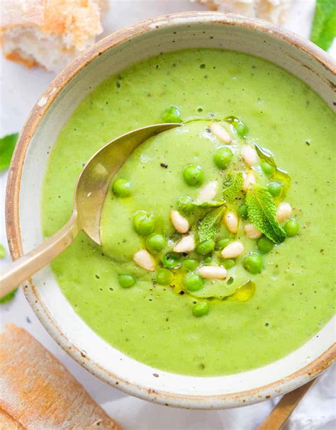 20 delicious soups low in calories - The clever meal