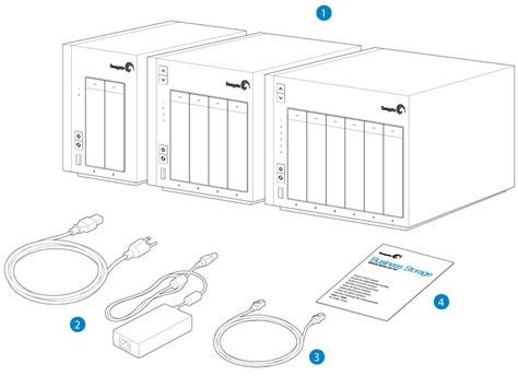 Seagate NAS Pro 2-Bay | 4-Bay | 6-Bay Seagate NAS Pro 2-Bay | 4-Bay | 6 ...