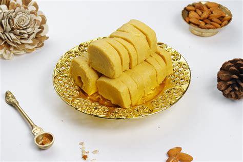 Pure Desi Ghee Patisa | Nutty Ghee Sweets - Buy Sweet Near me Gurgaon