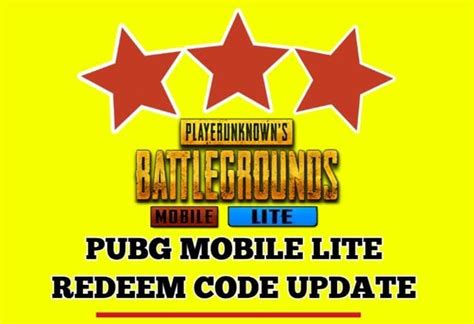 Image result for Pubg Lite Redeem Code