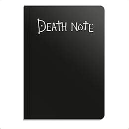Epic Stuff - Anime - Death Note Design Ruled Binded A5 Notebook (Flat ...