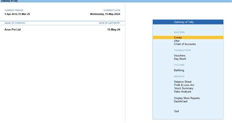 How to Import Inventory Transactions from Excel into Tally Prime