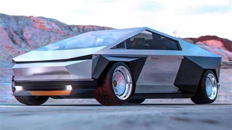Tesla Cybertruck Hellcat Rendering Looks Better But Pointless - Car in My Life