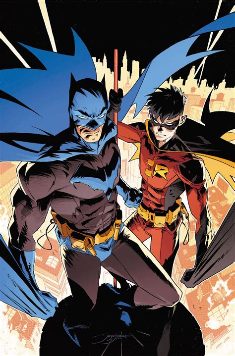 Batman and Robin Red | Batman comic art, Dc comics art, Tim drake