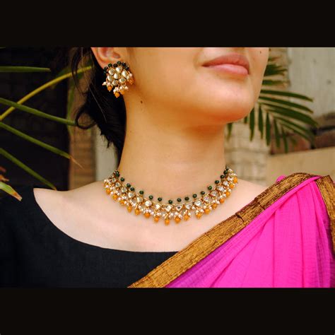 Maharani Haar Necklace Set