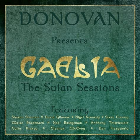 NEW DONOVAN ALBUM GAELIA – Donovan