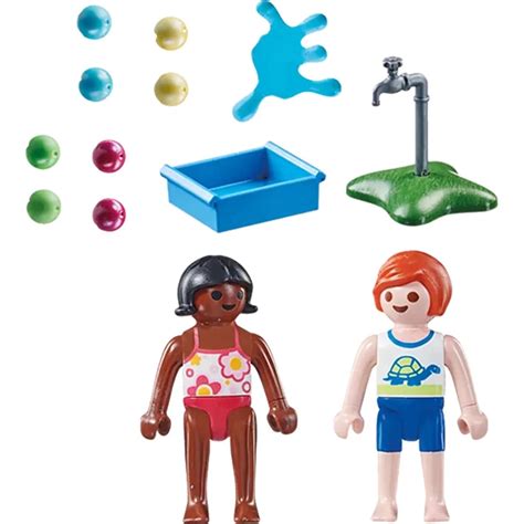 Playmobil 71166 Special Plus Children with Water Balloons - Walmart.com