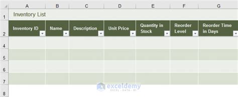Image result for How to Create Database Inventory Program