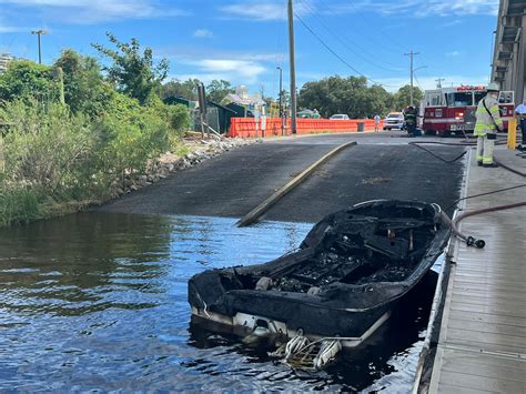 3 adults, 1 child injured in North Myrtle Beach boat fire | WBTW